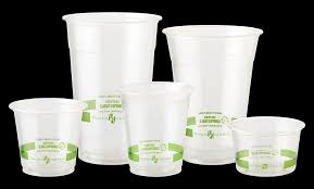 PLA Cups in various sizes